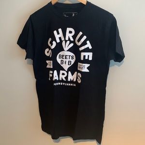 The Office Shrute Farms graphic tee